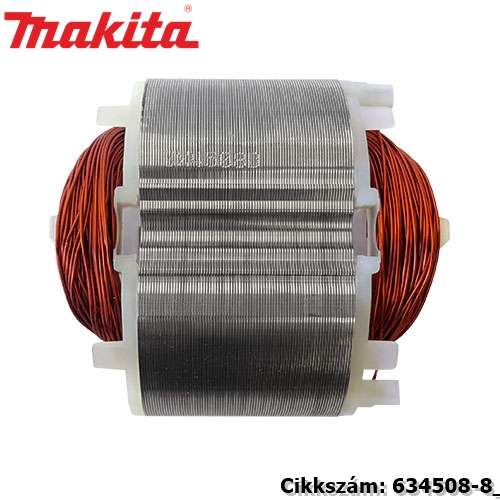 Állórész 220V HM0860C MAKITA alkatrész (MK-634508-8) Állórész 220V HM0860C MAKITA alkatrész (MK-634508-8)