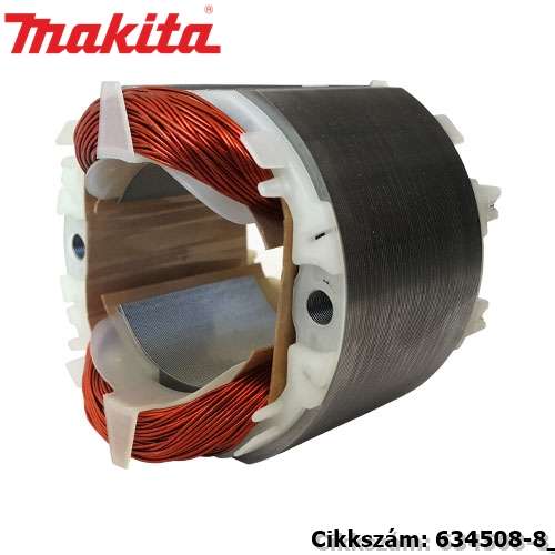 Állórész 220V HM0860C MAKITA alkatrész (MK-634508-8) Állórész 220V HM0860C MAKITA alkatrész (MK-634508-8)