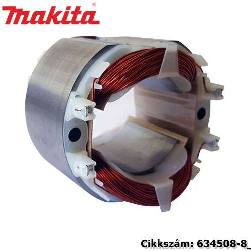 Állórész 220V HM0860C MAKITA alkatrész (MK-634508-8) Állórész 220V HM0860C MAKITA alkatrész (MK-634508-8)