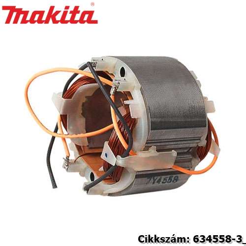 Állórész LS0714 MAKITA alkatrész (MK-634558-3) Állórész LS0714 MAKITA alkatrész (MK-634558-3)