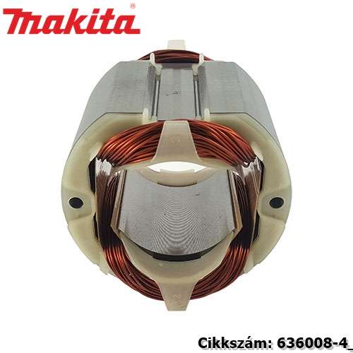 Állórész 220V 2414B/2414NB MAKITA alkatrész (MK-636008-4) Állórész 220V 2414B/2414NB MAKITA alkatrész (MK-636008-4)