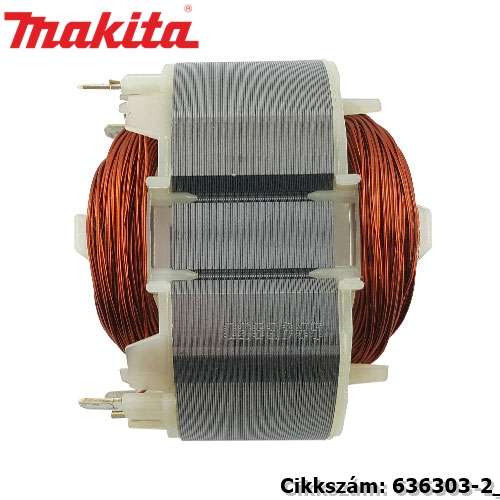 Állórész HR5201/10/11 MAKITA alkatrész (MK-636303-2) Állórész HR5201/10/11 MAKITA alkatrész (MK-636303-2)