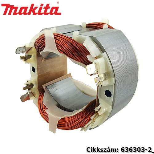 Állórész HR5201/10/11 MAKITA alkatrész (MK-636303-2) Állórész HR5201/10/11 MAKITA alkatrész (MK-636303-2)