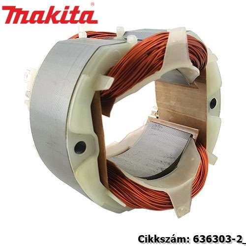 Állórész HR5201/10/11 MAKITA alkatrész (MK-636303-2) Állórész HR5201/10/11 MAKITA alkatrész (MK-636303-2)