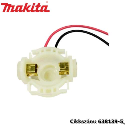 Szénkefetartó MAKITA alkatrész (MK-638139-5) Szénkefetartó MAKITA alkatrész (MK-638139-5)