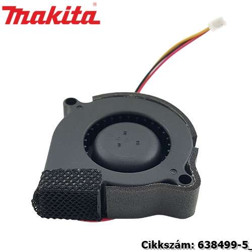 Ventillátor MAKITA alkatrész (MK-638499-5) Ventillátor MAKITA alkatrész (MK-638499-5)