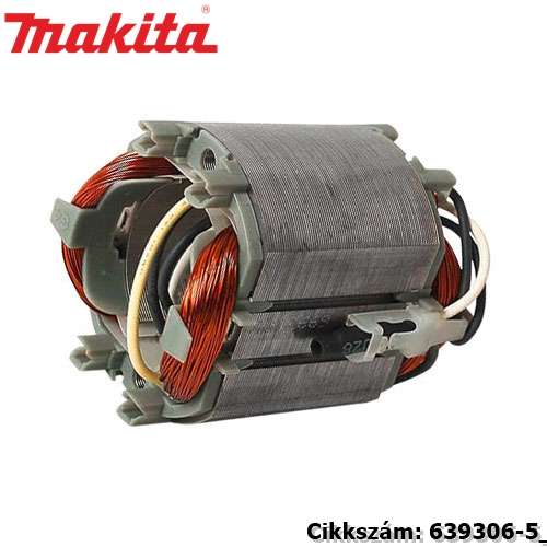 Állórész 220V 6820V/6822 MAKITA alkatrész (MK-639306-5) Állórész 220V 6820V/6822 MAKITA alkatrész (MK-639306-5)