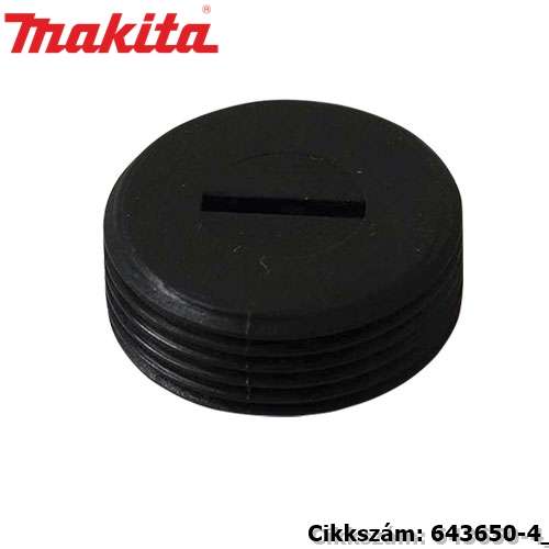 Szénkefetartó-sapka 6,5-13,5 MAKITA alkatrész (MK-643650-4) Szénkefetartó-sapka 6,5-13,5 MAKITA alkatrész (MK-643650-4)