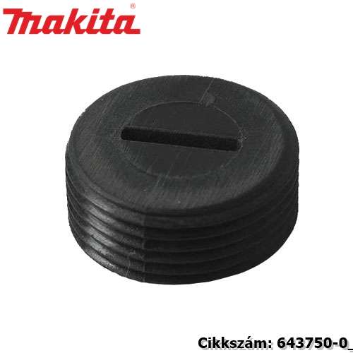 Szénkefetartó-sapka MAKITA alkatrész (MK-643750-0) Szénkefetartó-sapka MAKITA alkatrész (MK-643750-0)