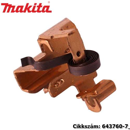 Szénkefetartó MAKITA alkatrész (MK-643760-7) Szénkefetartó MAKITA alkatrész (MK-643760-7)