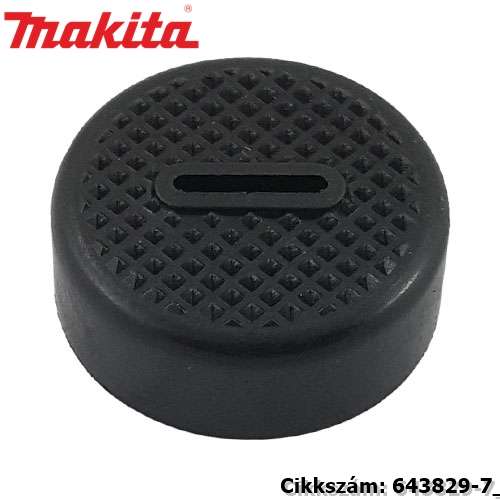 Szénkefetartó sapka Makita alkatrész (MK-643829-7) Szénkefetartó sapka Makita alkatrész (MK-643829-7)