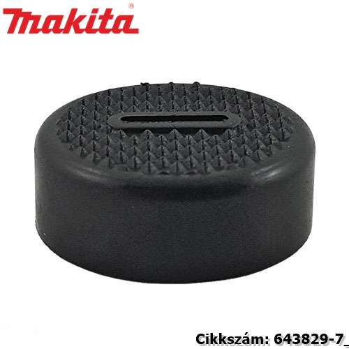 Szénkefetartó sapka Makita alkatrész (MK-643829-7) Szénkefetartó sapka Makita alkatrész (MK-643829-7)