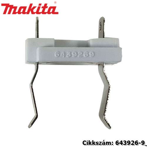 Érintkező kapocs, ML-lámpák MAKITA alkatrész (MK-643926-9) Érintkező kapocs, ML-lámpák MAKITA alkatrész (MK-643926-9)