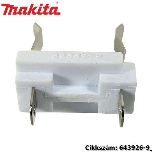 Érintkező kapocs, ML-lámpák MAKITA alkatrész (MK-643926-9) Érintkező kapocs, ML-lámpák MAKITA alkatrész (MK-643926-9)