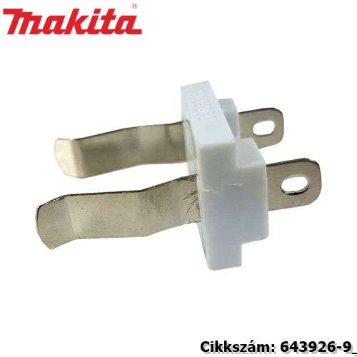 Érintkező kapocs, ML-lámpák MAKITA alkatrész (MK-643926-9) Érintkező kapocs, ML-lámpák MAKITA alkatrész (MK-643926-9)