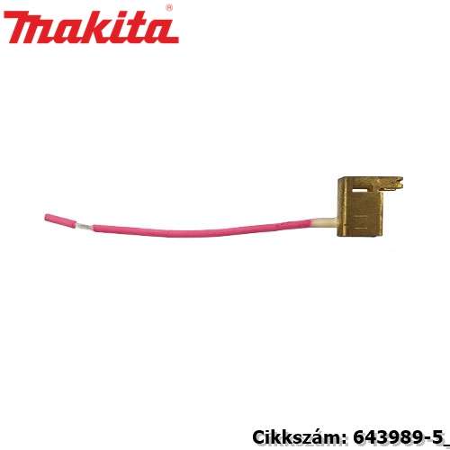 Szénkefetartó MAKITA alkatrész (MK-643989-5) Szénkefetartó MAKITA alkatrész (MK-643989-5)