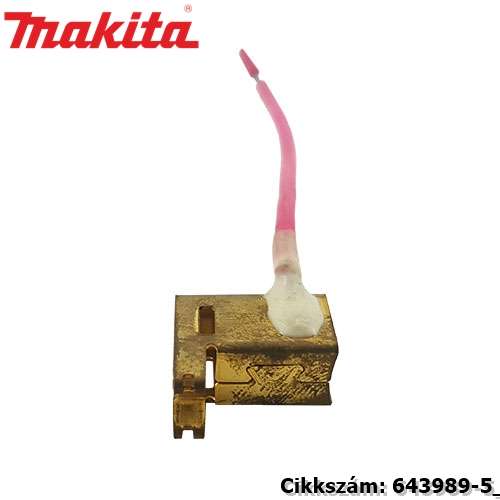 Szénkefetartó MAKITA alkatrész (MK-643989-5) Szénkefetartó MAKITA alkatrész (MK-643989-5)