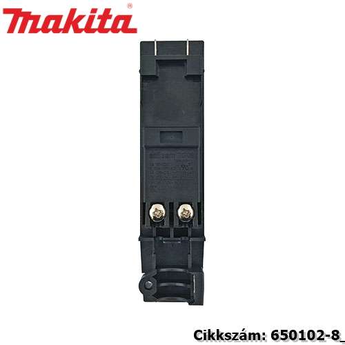 Kapcsoló minden F MAKITA alkatrész (MK-650102-8) Kapcsoló minden F MAKITA alkatrész (MK-650102-8)