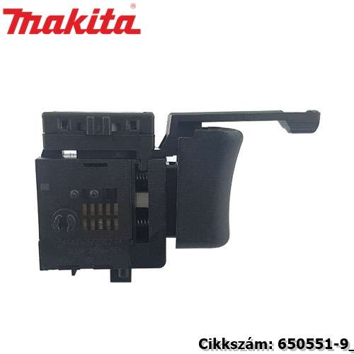Kapcsoló Makita alkatrész (MK-650551-9) Kapcsoló Makita alkatrész (MK-650551-9)