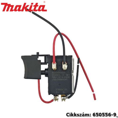 Kapcsoló 6270 MAKITA alkatrész (MK-650556-9)