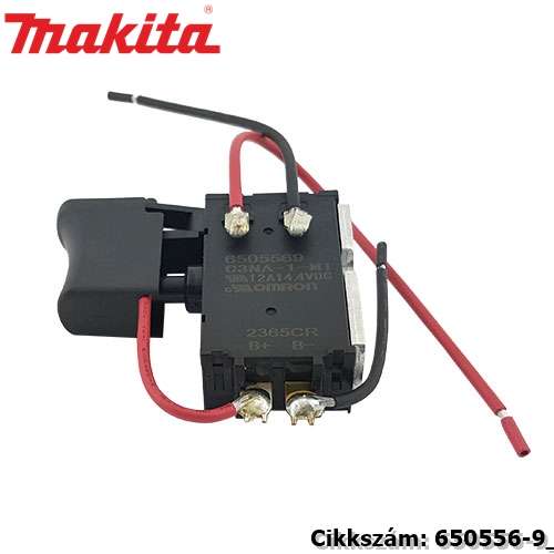 Kapcsoló 6270 MAKITA alkatrész (MK-650556-9)