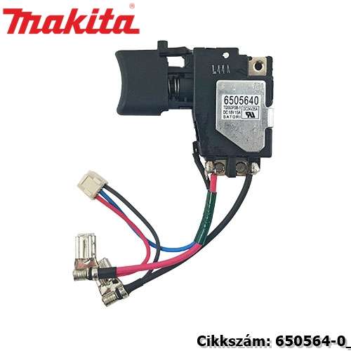 Kapcsoló BTD MAKITA alkatrész (MK-650564-0) Kapcsoló BTD MAKITA alkatrész (MK-650564-0)