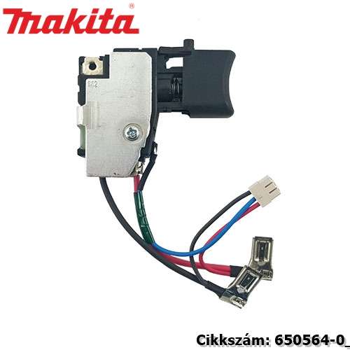 Kapcsoló BTD MAKITA alkatrész (MK-650564-0) Kapcsoló BTD MAKITA alkatrész (MK-650564-0)