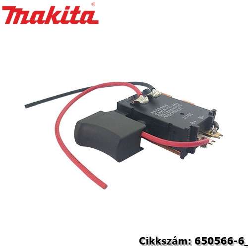 Kapcsoló 6390D MAKITA alkatrész (MK-650566-6) Kapcsoló 6390D MAKITA alkatrész (MK-650566-6)