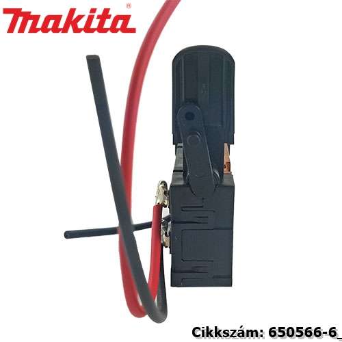 Kapcsoló 6390D MAKITA alkatrész (MK-650566-6) Kapcsoló 6390D MAKITA alkatrész (MK-650566-6)