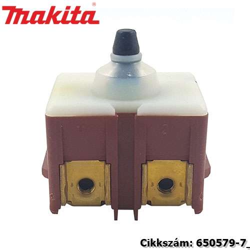 Kapcsoló BTD MAKITA alkatrész (MK-650579-7) Kapcsoló BTD MAKITA alkatrész (MK-650579-7)