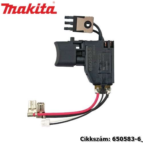 Kapcsoló MAKITA alkatrész (MK-650583-6) Kapcsoló MAKITA alkatrész (MK-650583-6)