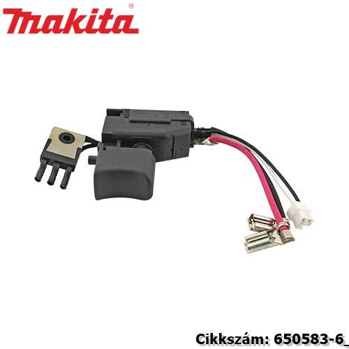 Kapcsoló MAKITA alkatrész (MK-650583-6) Kapcsoló MAKITA alkatrész (MK-650583-6)