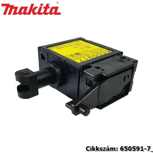 Kapcsoló /HR2800/11 MAKITA alkatrész (MK-650591-7) Kapcsoló /HR2800/11 MAKITA alkatrész (MK-650591-7)