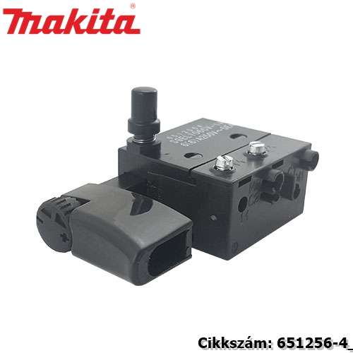 Kapcsoló SGEL106CV-1A, új MAKITA alkatrész (MK-651256-4) Kapcsoló SGEL106CV-1A, új MAKITA alkatrész (MK-651256-4)