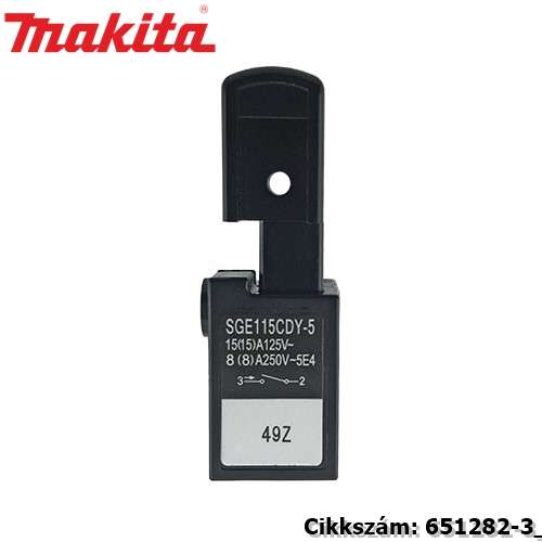 Kapcsoló 9227CB MAKITA alkatrész (MK-651282-3) Kapcsoló 9227CB MAKITA alkatrész (MK-651282-3)