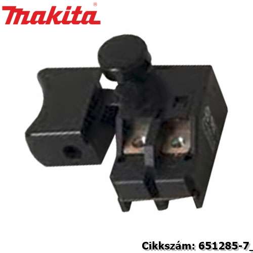 Kapcsoló 9910/9911 MAKITA alkatrész (MK-651285-7)