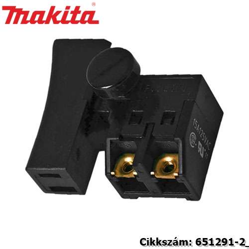 Kapcsoló SGES115C-5 5604R MAKITA alkatrész (MK-651291-2) Kapcsoló SGES115C-5 5604R MAKITA alkatrész (MK-651291-2)
