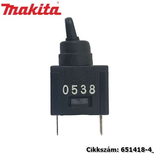 Kapcsoló ST115A-40 9541/4305- MAKITA alkatrész (MK-651418-4) Kapcsoló ST115A-40 9541/4305- MAKITA alkatrész (MK-651418-4)