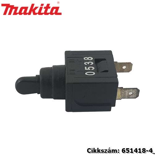 Kapcsoló ST115A-40 9541/4305- MAKITA alkatrész (MK-651418-4) Kapcsoló ST115A-40 9541/4305- MAKITA alkatrész (MK-651418-4)
