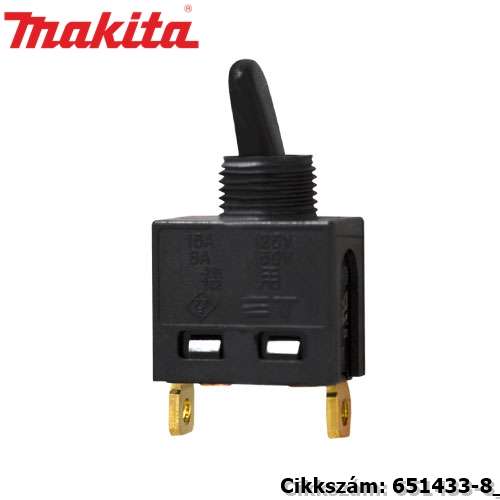 Kapcsoló ST115A-31 9501N/BOSS MAKITA alkatrész (MK-651433-8) Kapcsoló ST115A-31 9501N/BOSS MAKITA alkatrész (MK-651433-8)