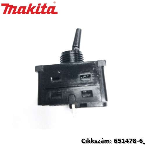 Kapcsoló jobbos plusz balos VTX11 MAKITA alkatrész (MK-651478-6) Kapcsoló jobbos plusz balos VTX11 MAKITA alkatrész (MK-651478-6)