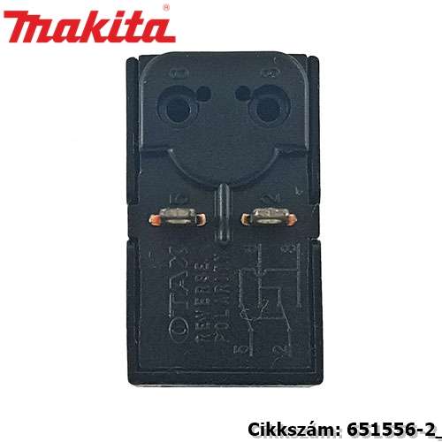 Kapcsoló VLX11 6904VH/6830 MAKITA alkatrész (MK-651556-2) Kapcsoló VLX11 6904VH/6830 MAKITA alkatrész (MK-651556-2)