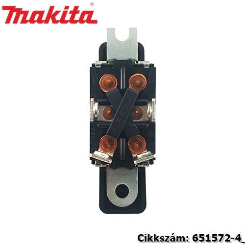Kapcsoló MAKITA alkatrész (MK-651572-4) Kapcsoló MAKITA alkatrész (MK-651572-4)