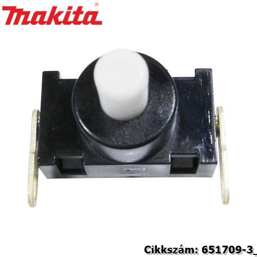 Kapcsoló DPC-1111-02 ML-lámpák MAKITA alkatrész (MK-651709-3) Kapcsoló DPC-1111-02 ML-lámpák MAKITA alkatrész (MK-651709-3)