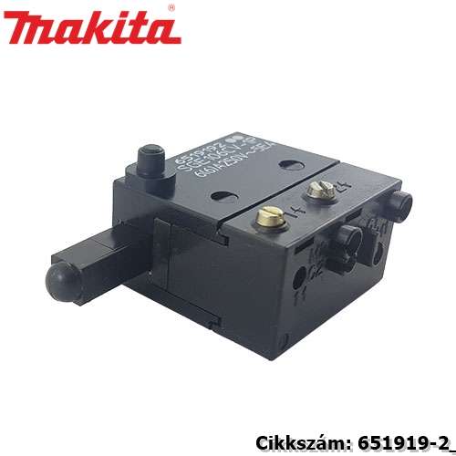 Kapcsoló SGE106CV-1P MAKITA alkatrész (MK-651919-2) Kapcsoló SGE106CV-1P MAKITA alkatrész (MK-651919-2)
