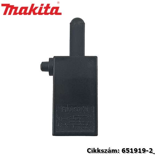 Kapcsoló SGE106CV-1P MAKITA alkatrész (MK-651919-2) Kapcsoló SGE106CV-1P MAKITA alkatrész (MK-651919-2)