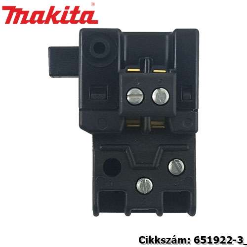 Kapcsoló TG71B MAKITA alkatrész (MK-651922-3) Kapcsoló TG71B MAKITA alkatrész (MK-651922-3)