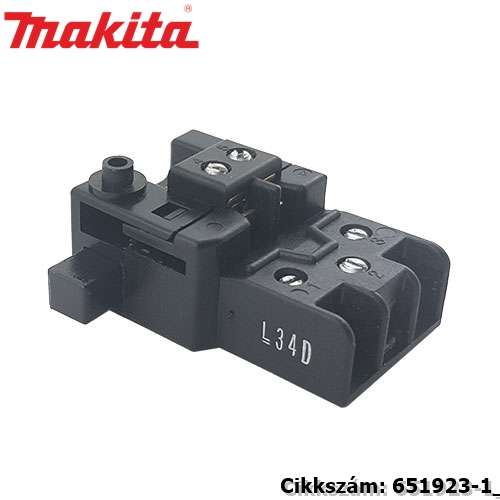 Kapcsoló TG70B 5903R/5103R/LS MAKITA alkatrész (MK-651923-1) Kapcsoló TG70B 5903R/5103R/LS MAKITA alkatrész (MK-651923-1)