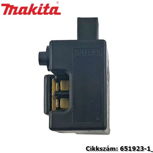 Kapcsoló TG70B 5903R/5103R/LS MAKITA alkatrész (MK-651923-1) Kapcsoló TG70B 5903R/5103R/LS MAKITA alkatrész (MK-651923-1)
