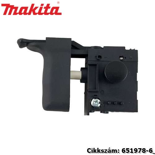 Kapcsoló MAKITA alkatrész (MK-651978-6) Kapcsoló MAKITA alkatrész (MK-651978-6)